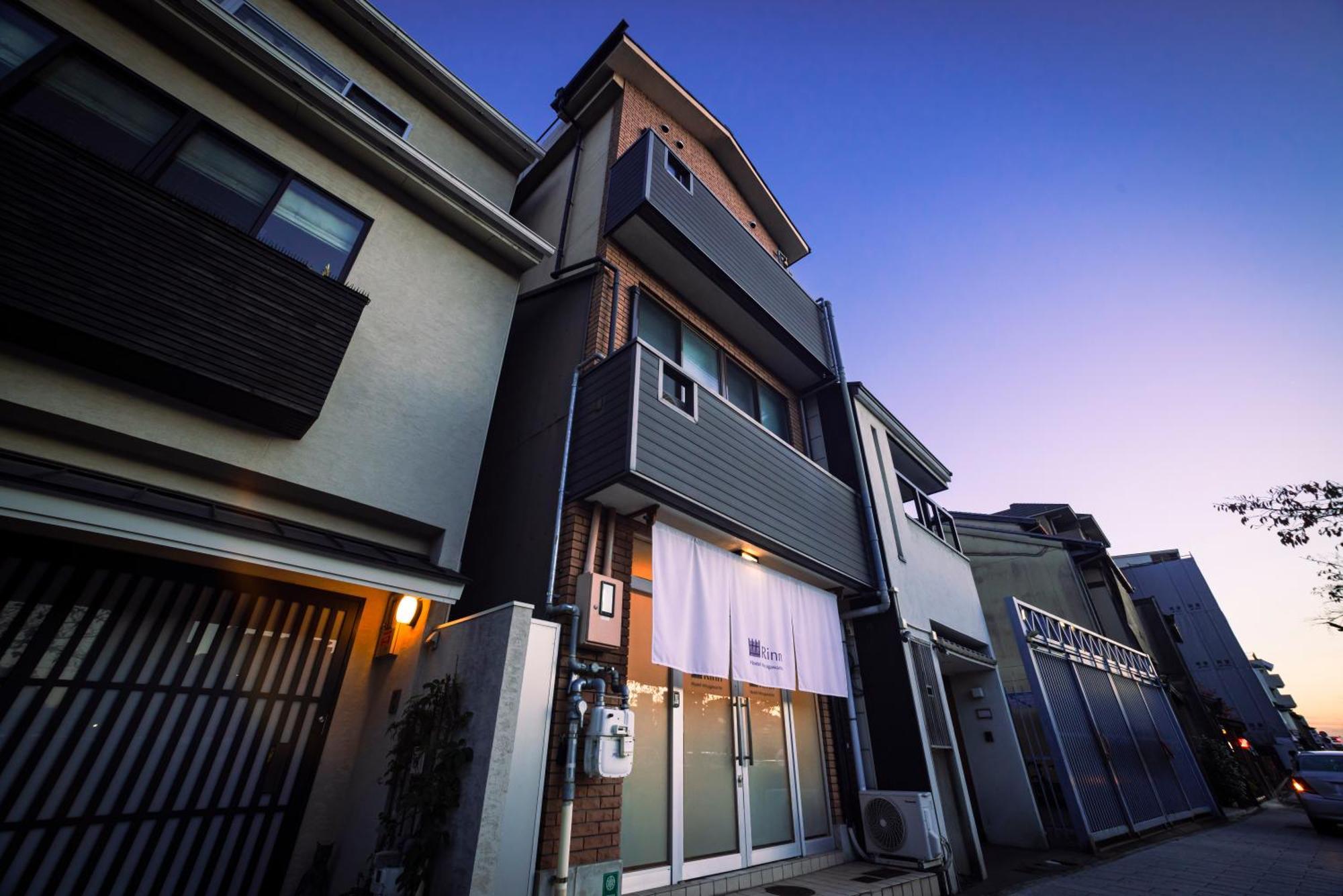 Rinn Hostel Miyagawacho Kyoto Extérieur photo